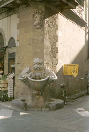 Fontaine baroque