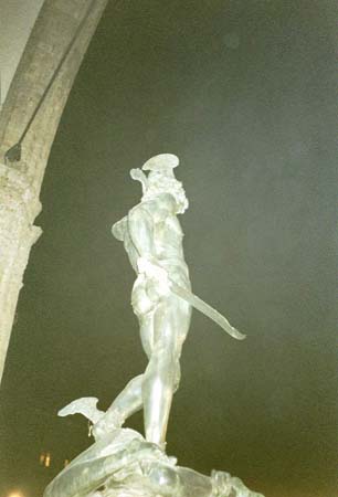 Loggia des Lanzi Persée B.Cellini 1553