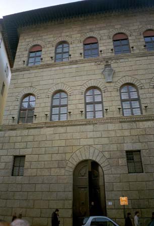 Palais Antinori 1461-69 Giuliano da Maiano