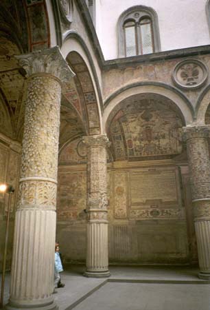 Palazzo Vecchio cours de Micelozzo 1470 dec.renaissance