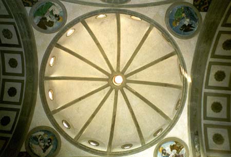 Santa Croce chap.Pazzi de Brunelleschi