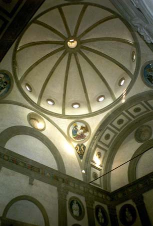 Santa Croce chap.Pazzi de Brunelleschi2