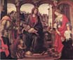 Eglise Santo Spirito .Vierge à l'enfant de Filippino Lippi 1488