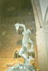 Loggia des Lanzi Persée de Cellini Loggia dei Lanzi