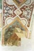 San Miniato al Monte. Crypte. Voute décorée par Taddeo Gaddi vers1341. La nativité.